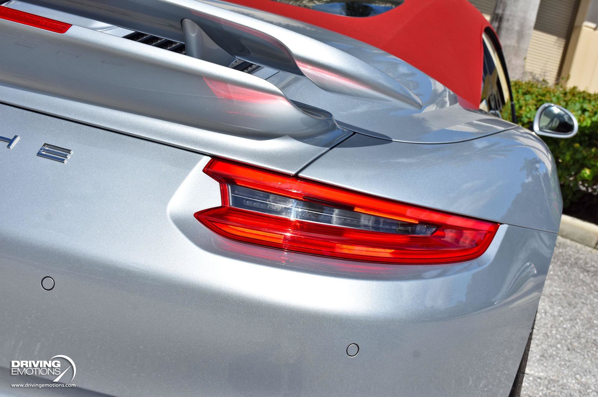 Used 2018 Porsche 911 4 Cabriolet AWD/4WD image 31