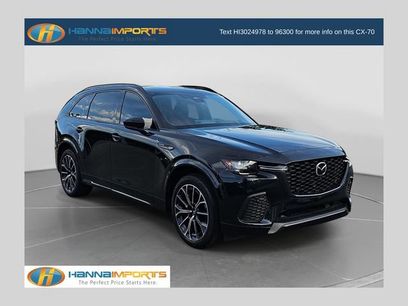 Used 2025 MAZDA CX-70 3.3 Turbo S w/ Premium Package