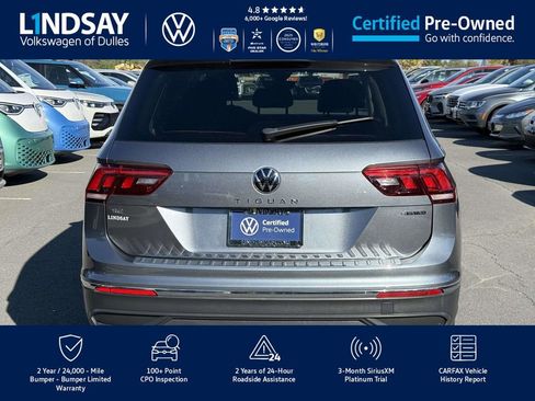 Certified 2022 Volkswagen Tiguan SE image 6