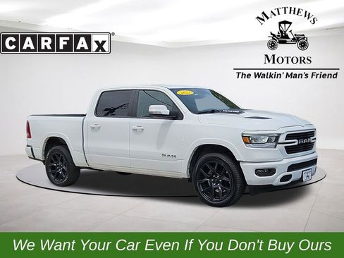 Used 2022 RAM 1500 Laramie AWD/4WD image 1