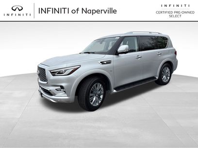 Certified 2020 INFINITI QX80 Luxe w/ Proassist Package