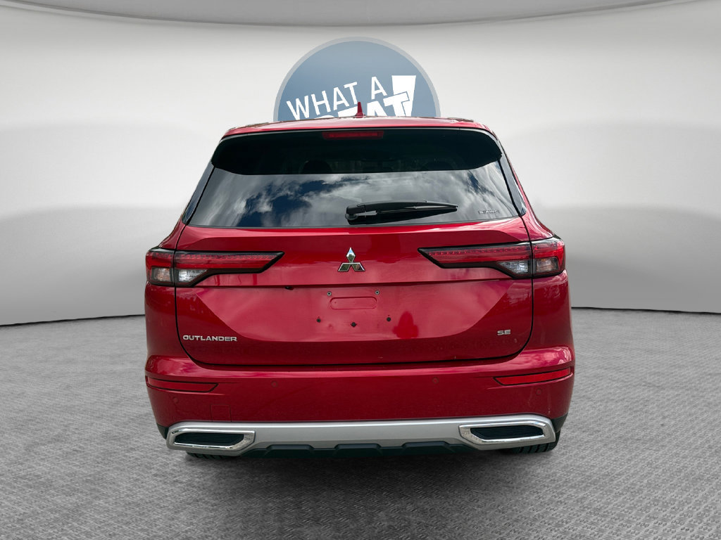 Used 2022 Mitsubishi Outlander SE AWD/4WD image 5