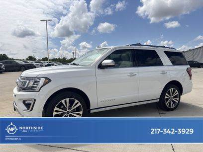 Used 2021 Ford Expedition Platinum