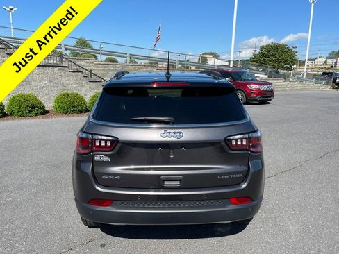 Used 2023 Jeep Compass Limited AWD/4WD image 8