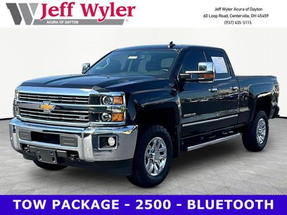 Used 2016 Chevrolet Silverado 2500 LTZ w/ LTZ Plus Package