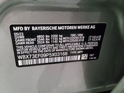 Used 2023 BMW X1 xDrive28i w/ Convenience Package image 37