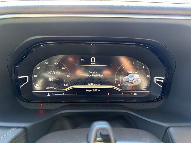 Used 2023 GMC Yukon Denali w/ Advanced Technology Package RWD image 20