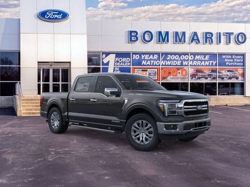 New 2026 Ford F150 Lariat w/ Equipment Group 501A Mid AWD/4WD image 7