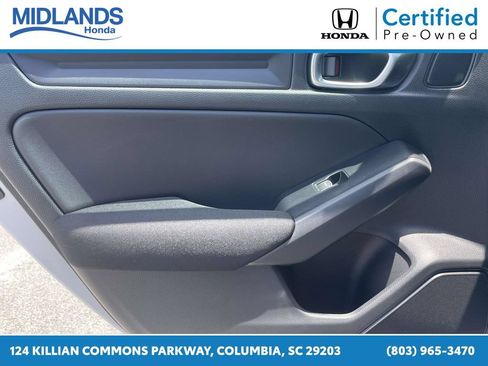 Certified 2025 Honda Civic LX image 11