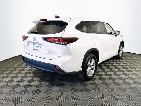 Certified 2024 Toyota Highlander LE image 8