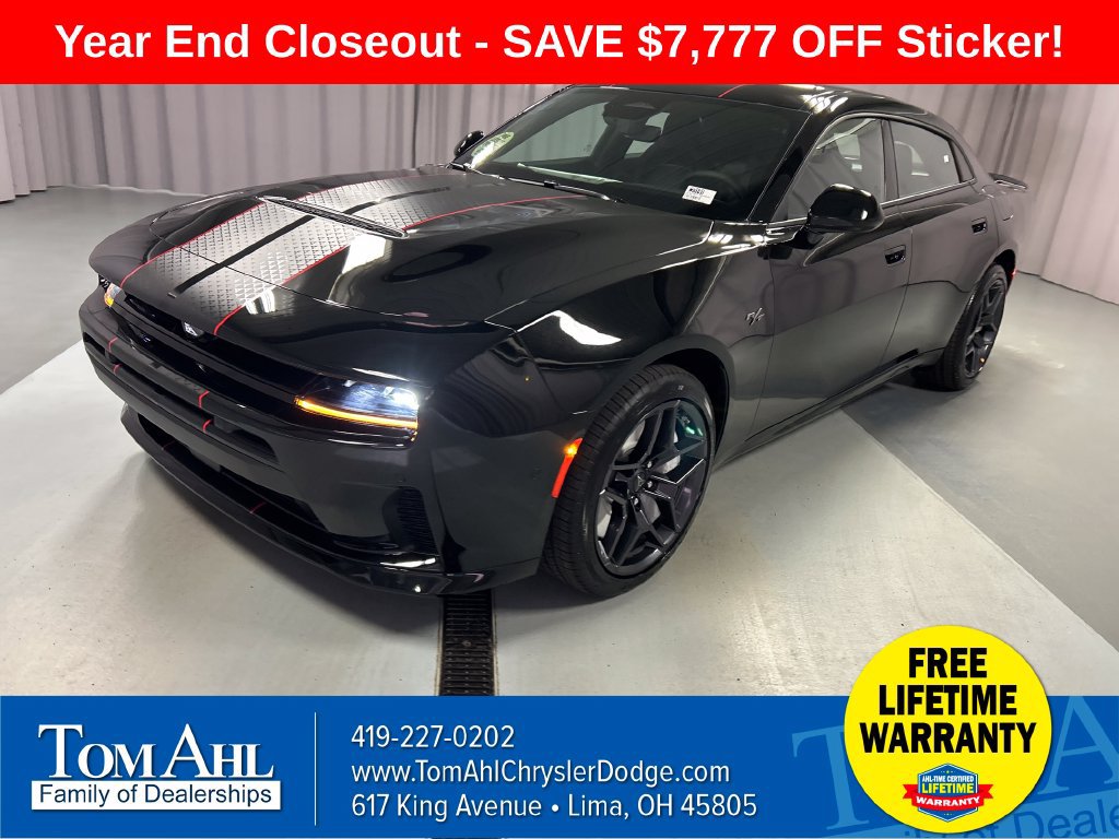 New 2026 Dodge Charger R/T AWD/4WD image 3