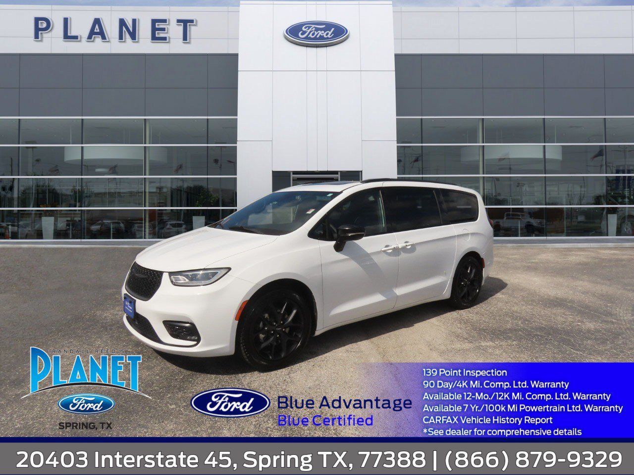 Used 2025 Chrysler Pacifica Limited FWD image 1