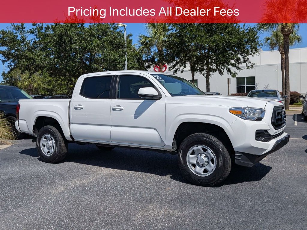 Used 2022 Toyota Tacoma SR w/ SR Convenience Package RWD image 2