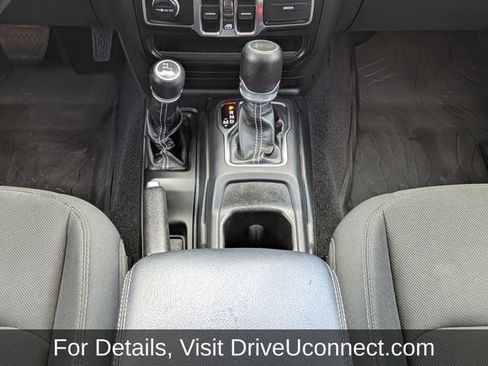 Used 2021 Jeep Wrangler Unlimited Sahara AWD/4WD image 21