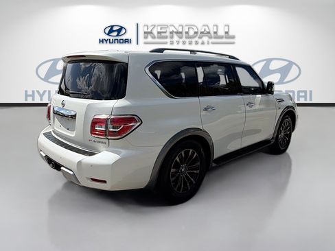 Used 2017 Nissan Armada Platinum RWD image 6