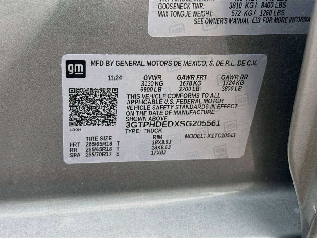 Used 2025 GMC Sierra 1500 SLT RWD image 20