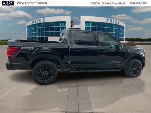 Used 2025 Ford F150 XLT w/ Equipment Group 302A MID AWD/4WD image 4