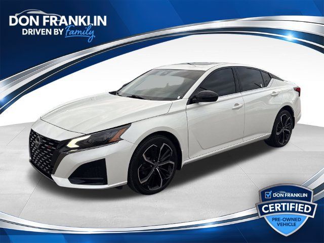 Certified 2023 Nissan Altima 2.5 SR AWD/4WD 360° Tour