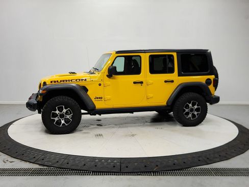 Used 2021 Jeep Wrangler Unlimited Rubicon AWD/4WD image 4