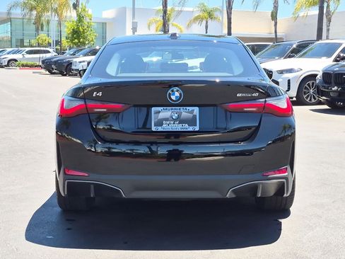 Used 2024 BMW i4 eDrive40 w/ Convenience Package RWD image 9