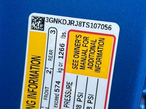 New 2026 Chevrolet Blazer EV RS image 25