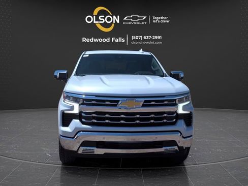 New 2026 Chevrolet Silverado 1500 LTZ AWD/4WD image 8