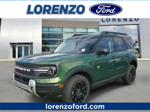 New 2025 Ford Bronco Sport Badlands w/ Badlands Tech Package image 1