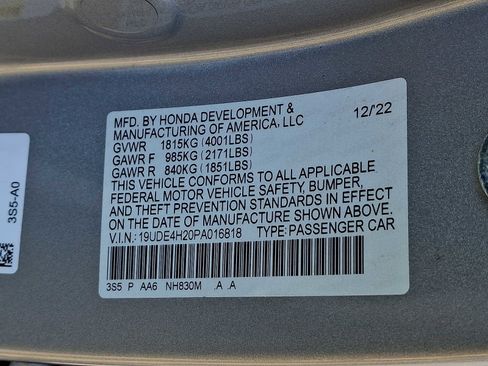 Certified 2023 Acura Integra FWD image 28
