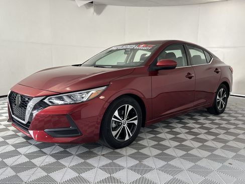Certified 2023 Nissan Sentra SV w/ All-Weather Package FWD image 4