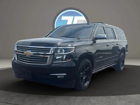 Used 2016 Chevrolet Suburban LTZ AWD/4WD image 12