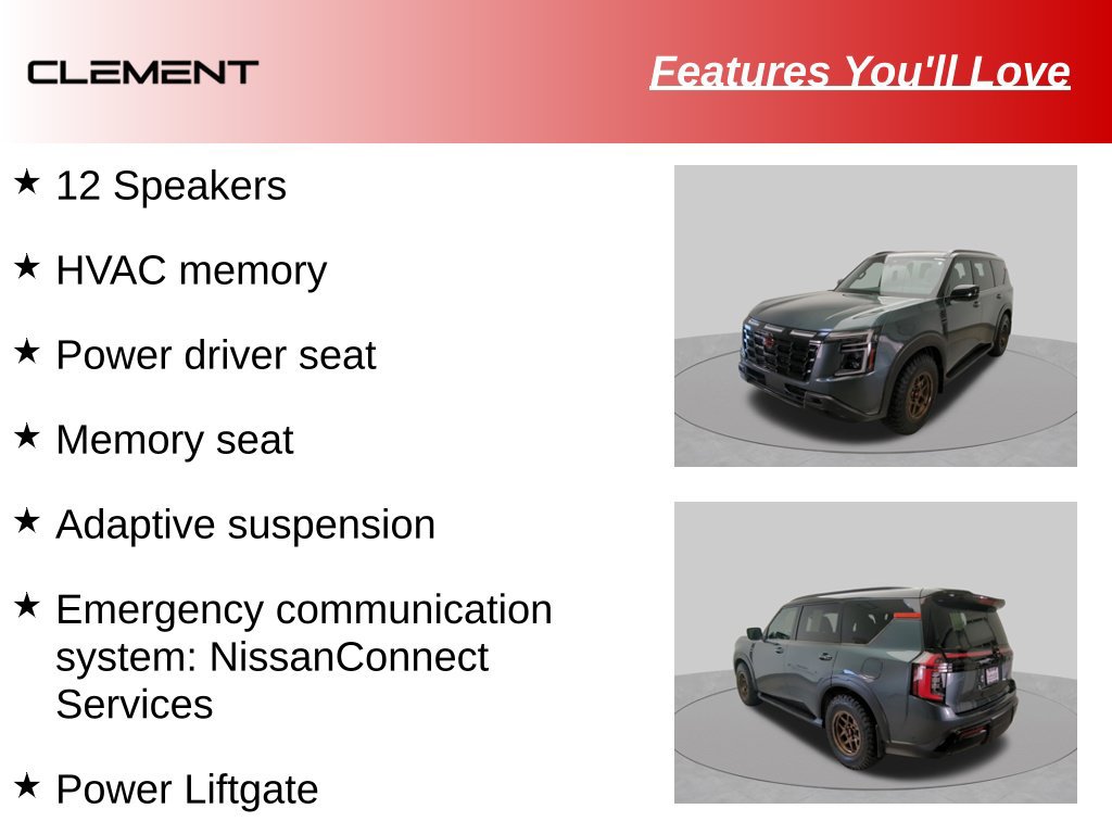 Used 2025 Nissan Armada PRO-4X AWD/4WD image 19