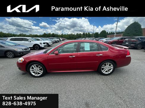 Used 2013 Chevrolet Impala LTZ FWD image 5