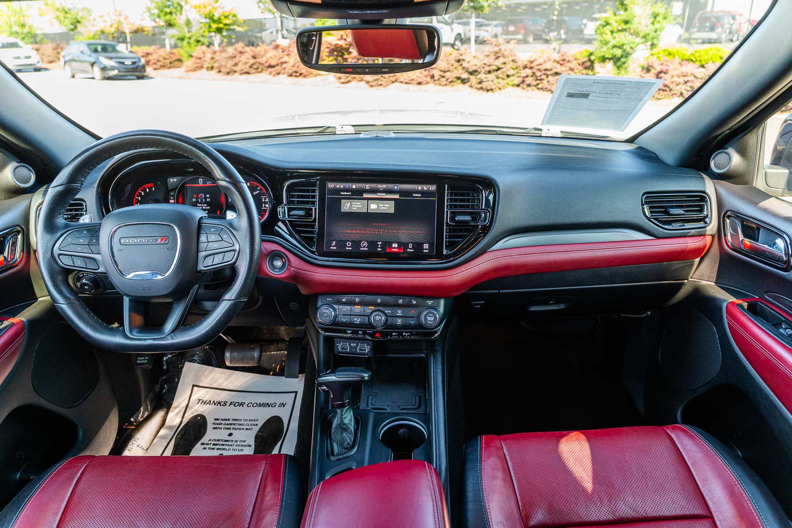 Used 2022 Dodge Durango R/T w/ Blacktop Package AWD/4WD image 28
