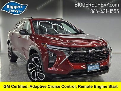 Certified 2025 Chevrolet Trax RS w/ Driver Confidence Package