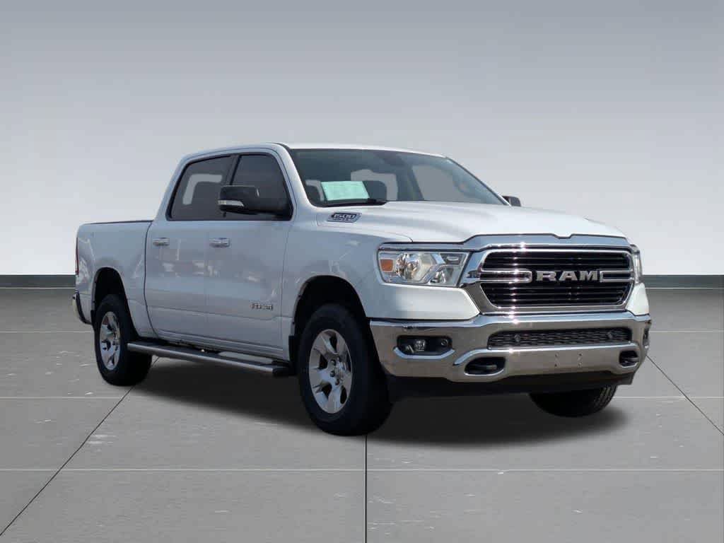Certified 2020 RAM 1500 Big Horn AWD/4WD image 8