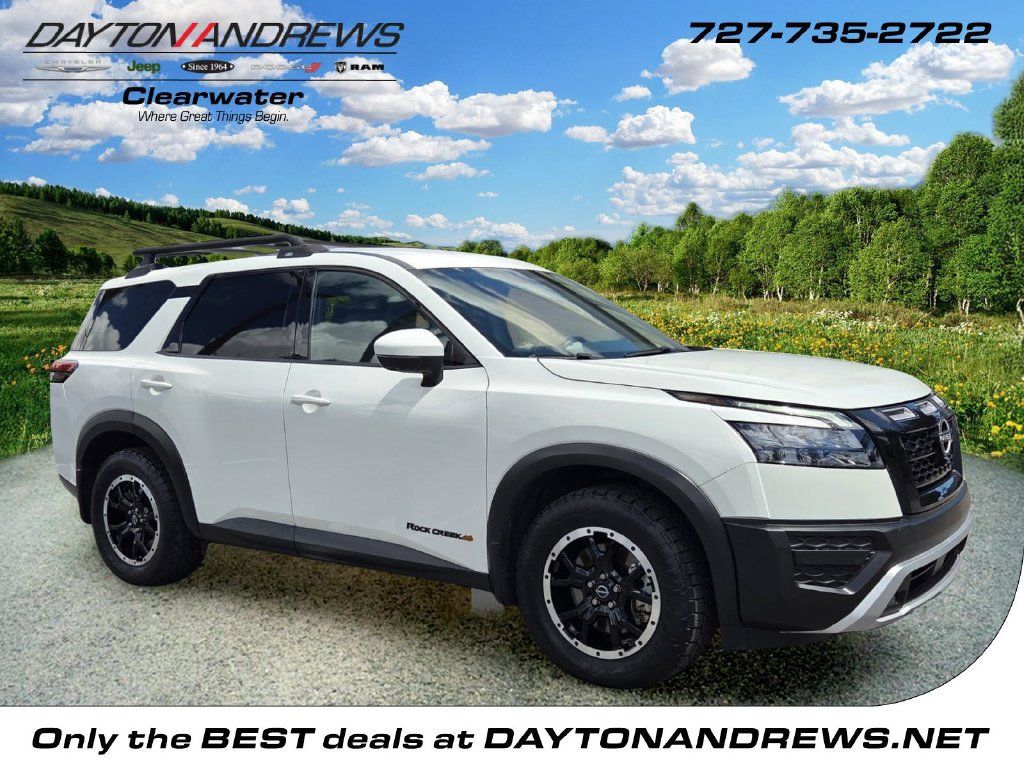 Used 2024 Nissan Pathfinder Rock Creek AWD/4WD image 1