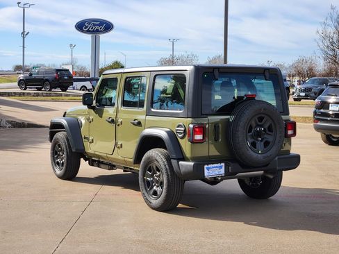 New 2026 Jeep Wrangler Unlimited Sport AWD/4WD image 2