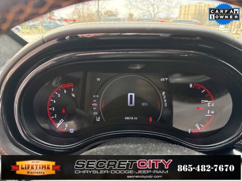 Used 2023 Dodge Durango R/T w/ Hemi Orange Plus Package image 42