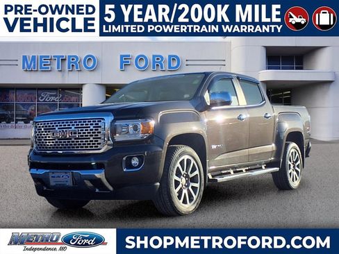 Used 2019 GMC Canyon Denali image 8