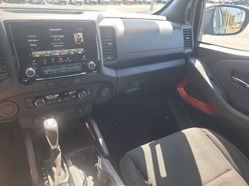Used 2024 Nissan Frontier Pro-X w/ Pro Convenience Package RWD image 23