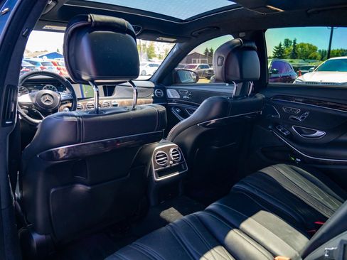 Used 2016 Mercedes-Benz S 63 AMG 4MATIC Sedan w/ Driver Assistance Package image 18