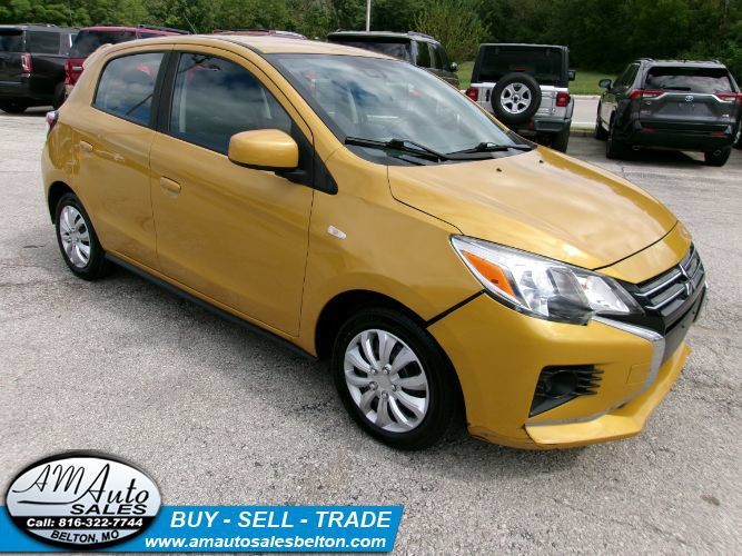 Used 2023 Mitsubishi Mirage ES FWD image 7