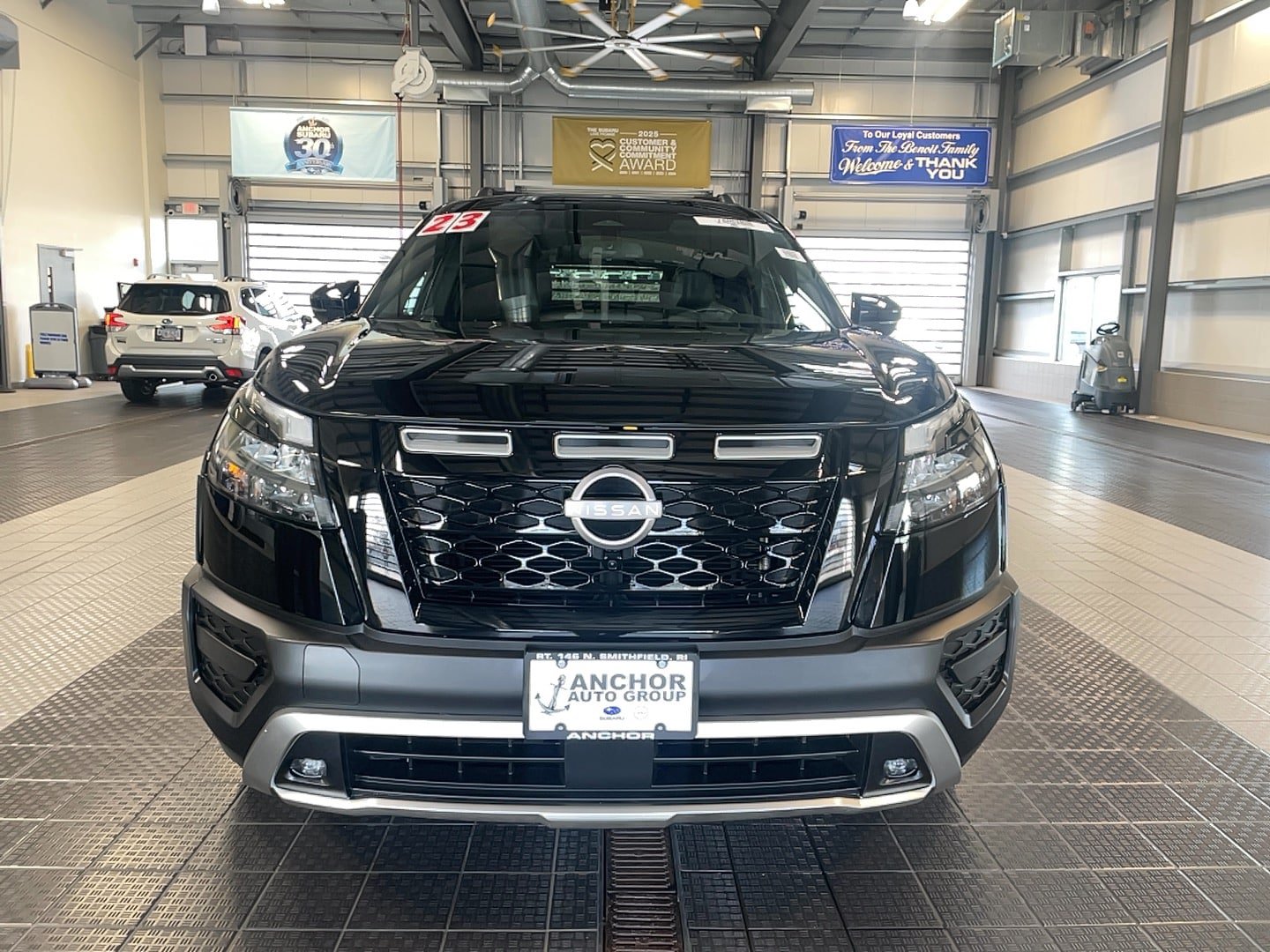 Used 2023 Nissan Pathfinder Rock Creek AWD/4WD image 2