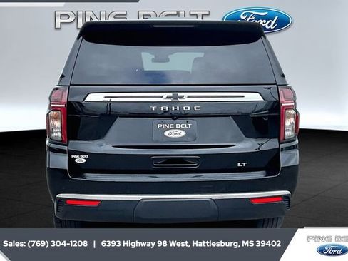 Used 2023 Chevrolet Tahoe LT w/ Luxury Package image 4