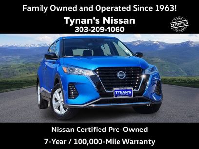 Certified 2025 Nissan Kicks Play S