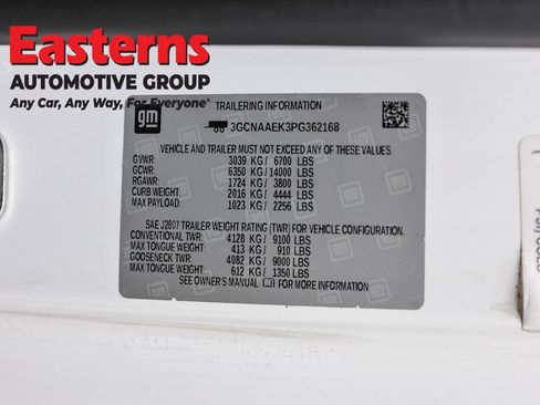 Used 2023 Chevrolet Silverado 1500 W/T RWD image 29