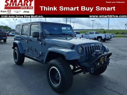 Used 2015 Jeep Wrangler Unlimited Sahara w/ Max Tow Package