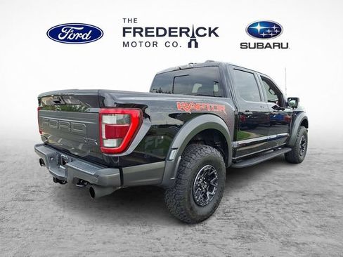 Used 2022 Ford F150 Raptor w/ Equipment Group 801A High AWD/4WD image 4