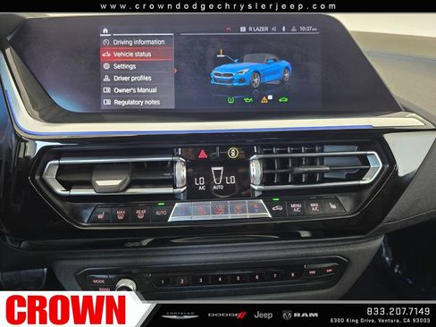 Used 2020 BMW Z4 sDrive30i w/ M Sport Package RWD image 39