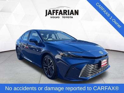 Used 2025 Toyota Camry XLE
